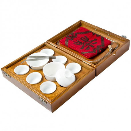 tea set carrying case