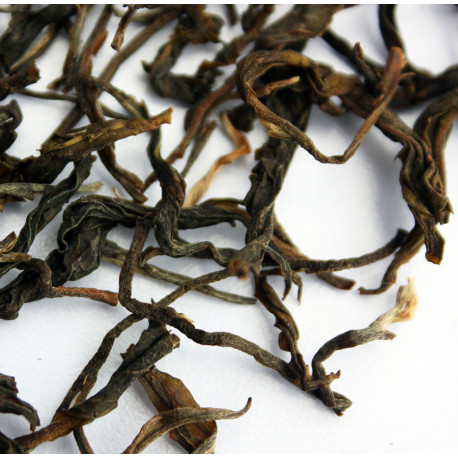 Wild Ancient Green Yunnan Loose Leaf Green Puerh Tea